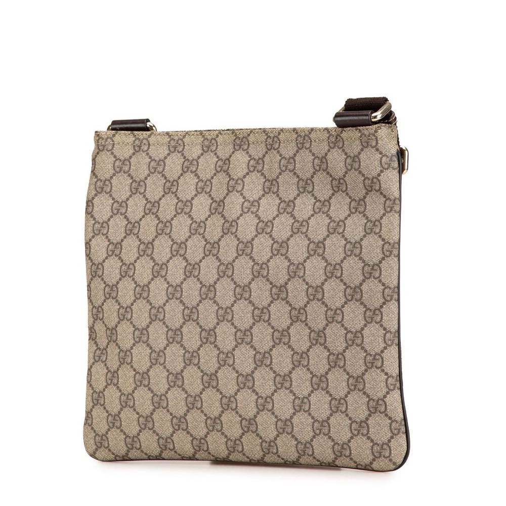 Gucci Beige and Dark Brown Crossbody Bag - Picture 2 of 10